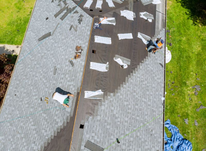Asphalt Shingles Installation