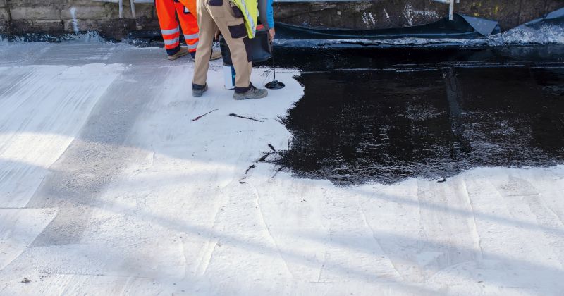 Roof Coatings Application